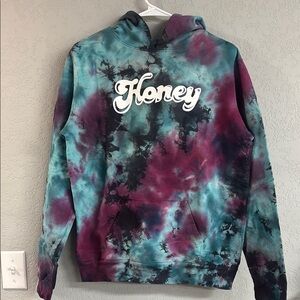 Tie-Dye Hoodie - Multicolor